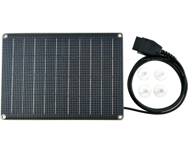 Solarmodul OBD-2 Batterielader