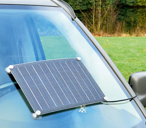 Solarmodul OBD-2 Batterielader