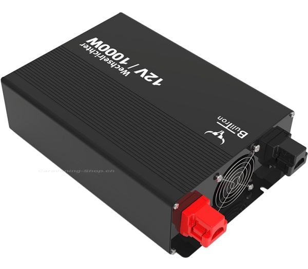 BullTron Wechselrichter 1000 W ohne Netzvorrangschaltung mit Display