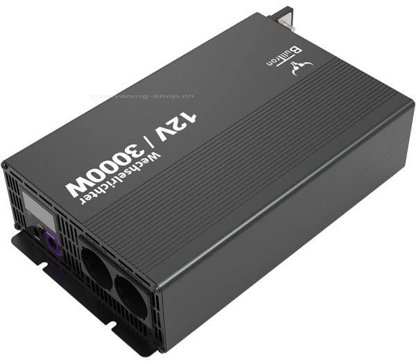 BullTron Wechselrichter 3000 W ohne Netzvorrangschaltung mit Display