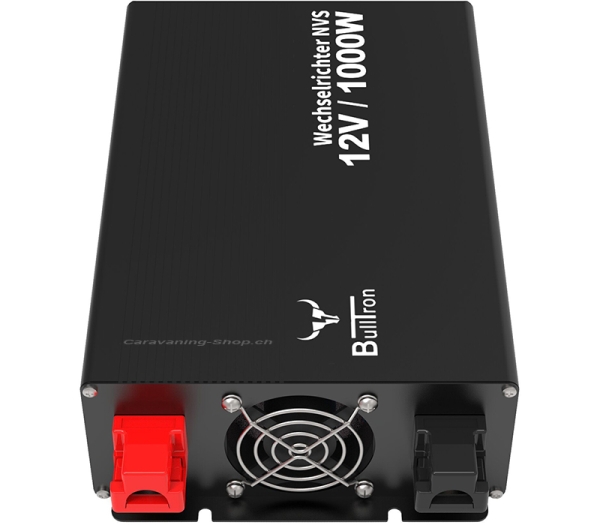 BullTron Wechselrichter 1000 W mit Netzvorrangschaltung mit Display