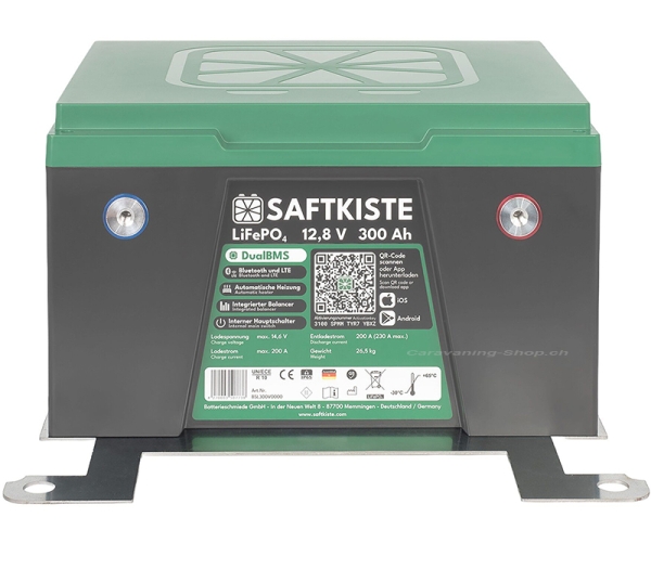 Saftkiste Batteriehalter für Ducato Untersitz
