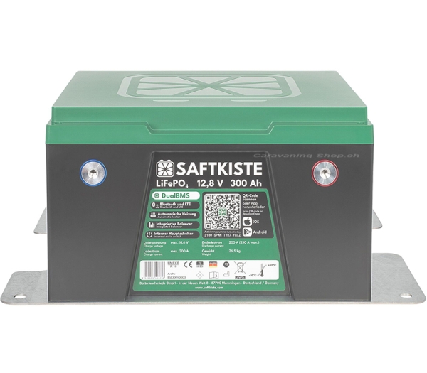 Saftkiste Batteriehalter für Transit Untersitz