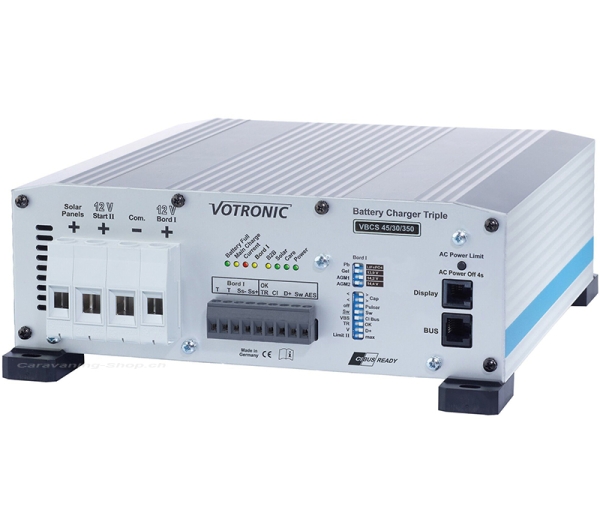 Batterieladegerät VBCS Triple HV CI, 30 A