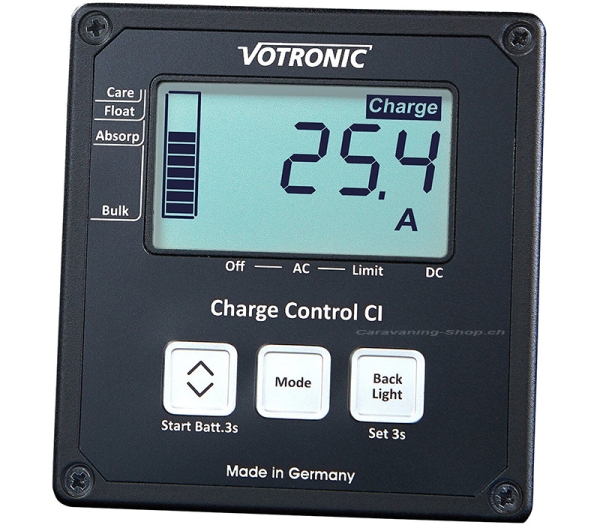 Votronic Bedienelement LCD-Charge Control CI