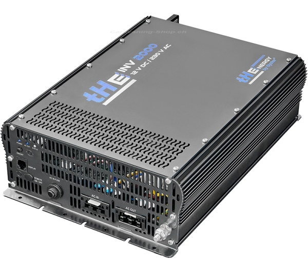 Wechselrichter mit Netzvorrangschaltung, tHENERGY INV 2000 W