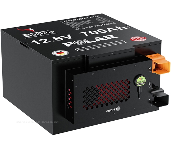 BullTron Lithium Batterie Polar Untersitzbatterie 700 Ah