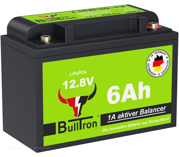 BullTron Lithium Batterie für Clesana C1