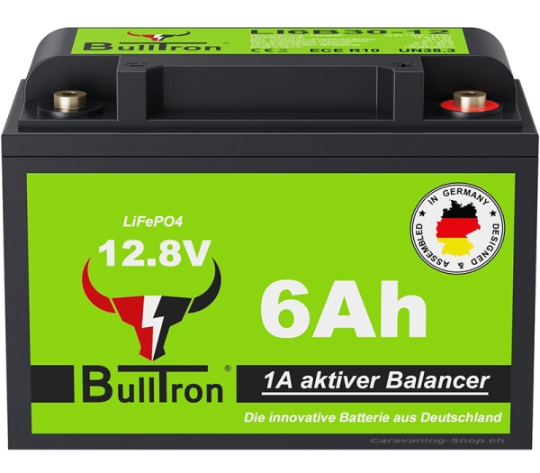 BullTron Lithium Batterie für Clesana C1