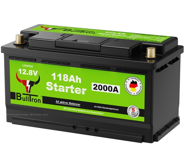 BullTron Lithium Starterbatterie 118 Ah, L5