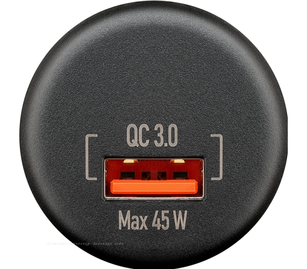 Single Einbaucharger USB-A