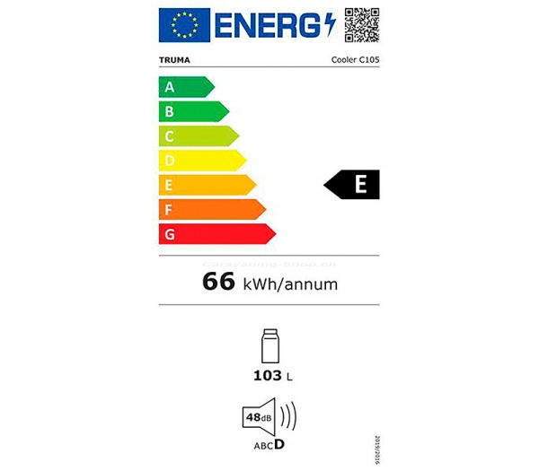 Kompressorkühlbox Truma Cooler, C105