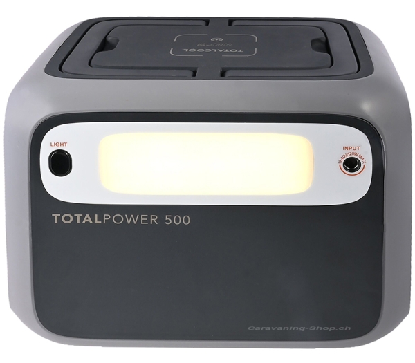 TotalPower 500 Batterie Pack