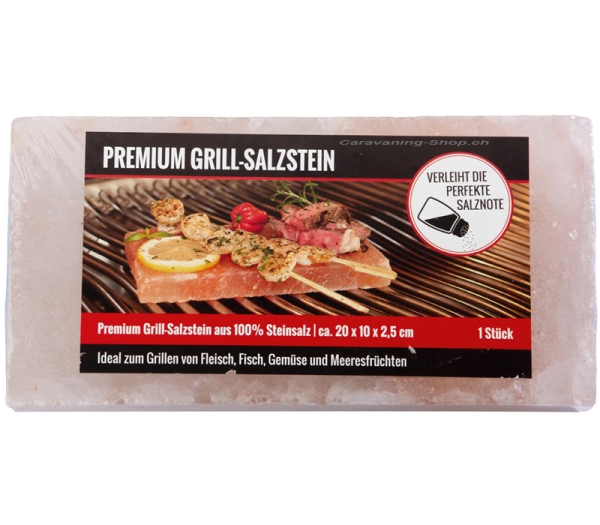 Grill-Salzstein