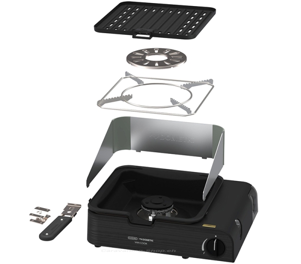 Cadac Campingkocher Van Cook FFD BBQ Plate