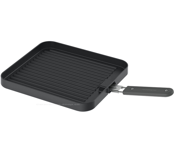 Universal-Grillplatte CADAC, gerippt