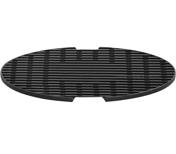 Brunner Grillplatte gerippt, 46 cm