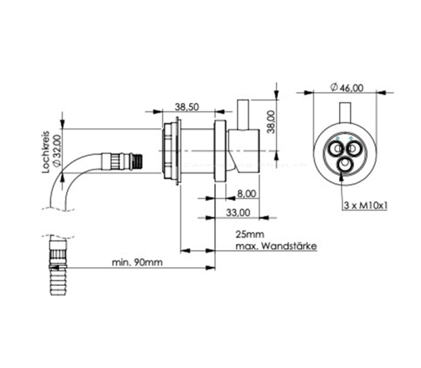 Mischer von Queensize Camper
