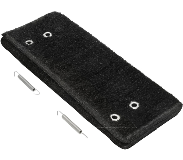 Fussmatte Clean Step, schwarz