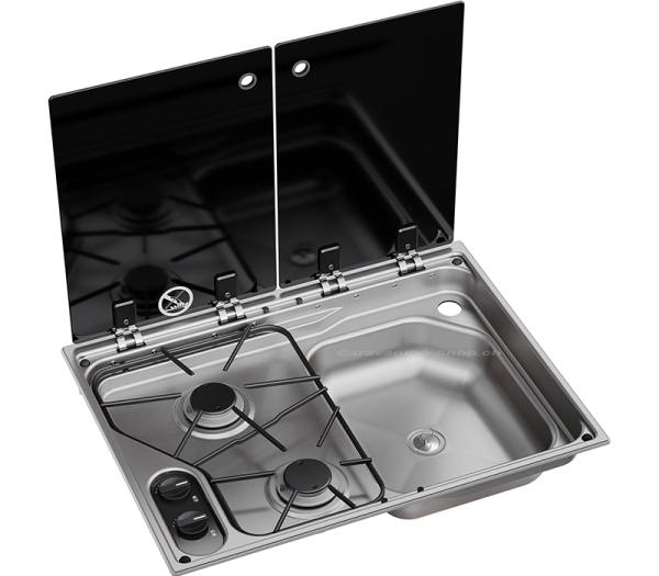 Dometic Kocher-Spülenkombination CVC 1600G, rechts
