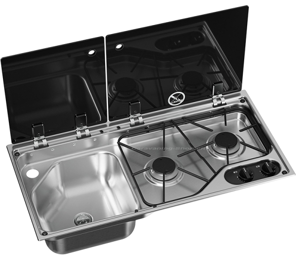 Dometic Kocher-Spülenkombination CVC 1700G, links