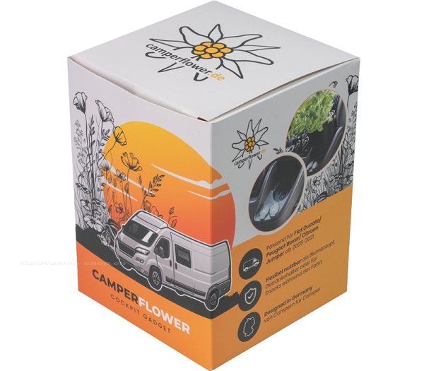 Blumentopf/Getränkehalter Cockpit Gadget