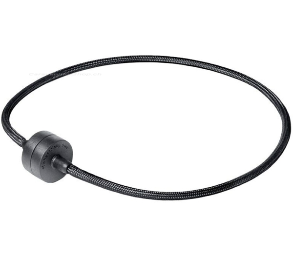 Magnetschnur L, 45 cm schwarz