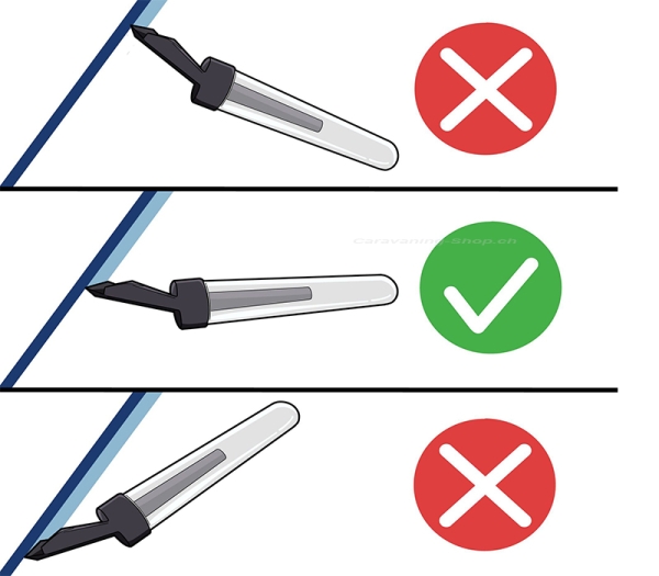 Frontscheiben Abzieher