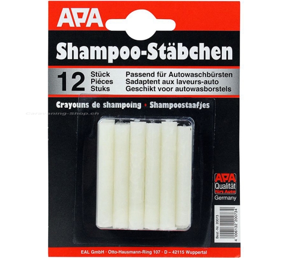 Shampoo Stäbchen