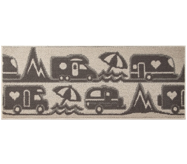 Teppich Master Camp, beige