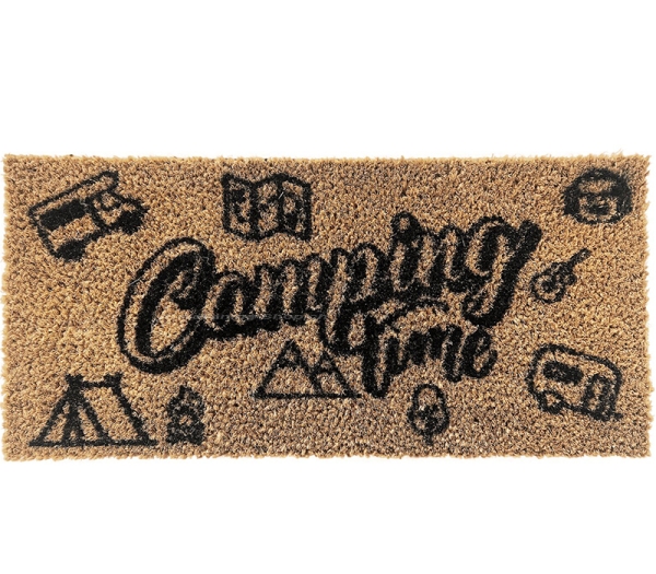 Kokosmatte, Camping