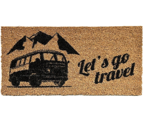 Kokosmatte, Campingbus