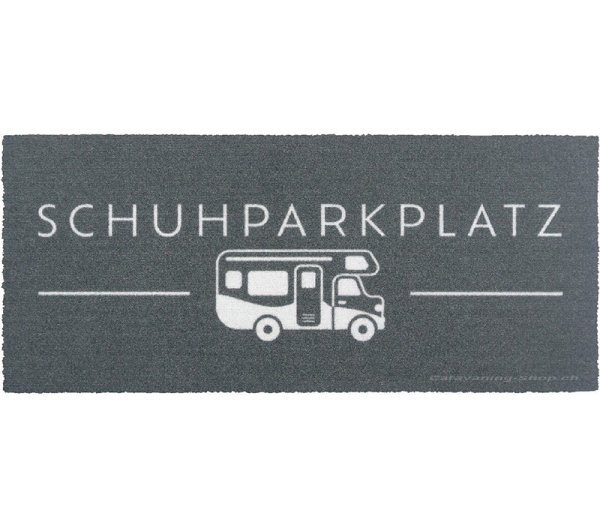 Fussmatte Schuhparkplatz, Alkoven