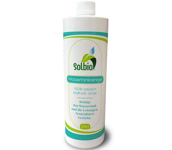 Solbio Wassertank- und Systemreiniger