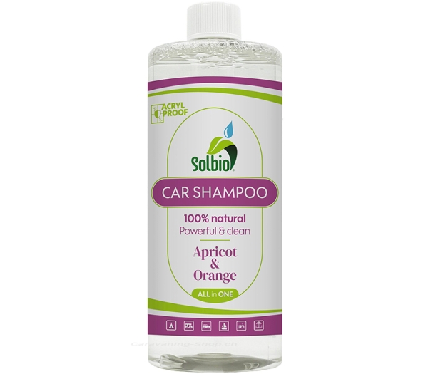 Solbio Car Shampoo All in One 1 Liter