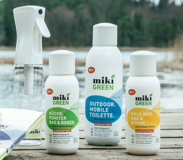 mikiGREEN Miki, Misch, Flasche