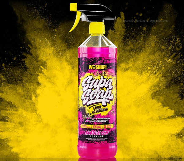 Fahrradreiniger Supa Soap Bubblegum