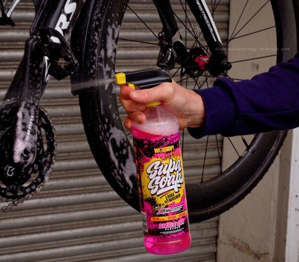 Fahrradreiniger Supa Soap Bubblegum