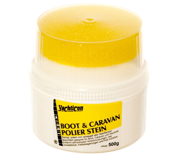 Boots- & Caravan-Polierstein 750 g