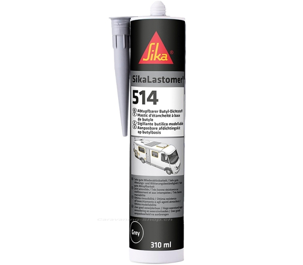 Butyl-Dichtstoff SikaLastomer®-514, hellgrau