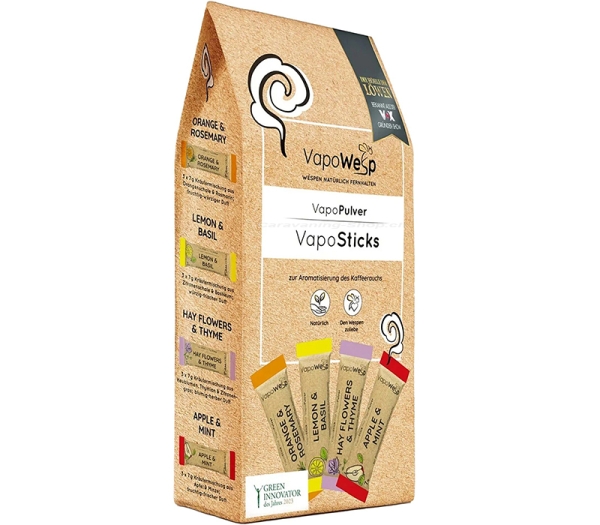 VapoSticks – VapoPulver zum Mitnehmen