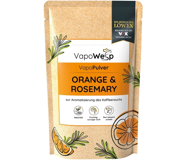 VapoPulver Kräutermischung: Orange, Rosmarin