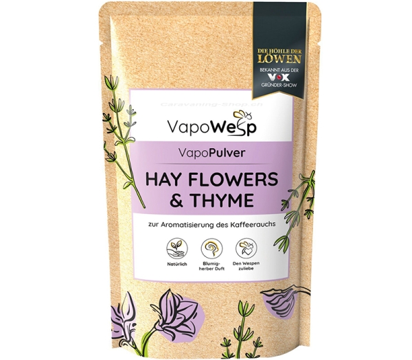VapoPulver Kräutermischung: Heublumen, Thymian