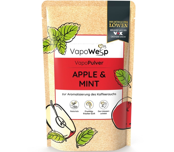 VapoPulver Kräutermischung: Apfel, Minze
