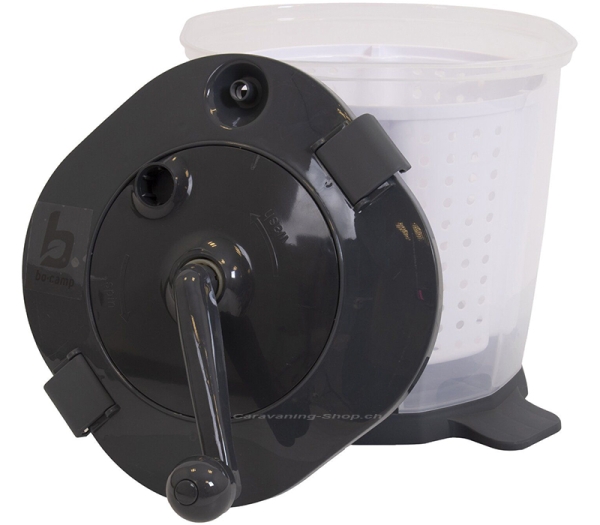 Waschmaschine mit Zentrifuge