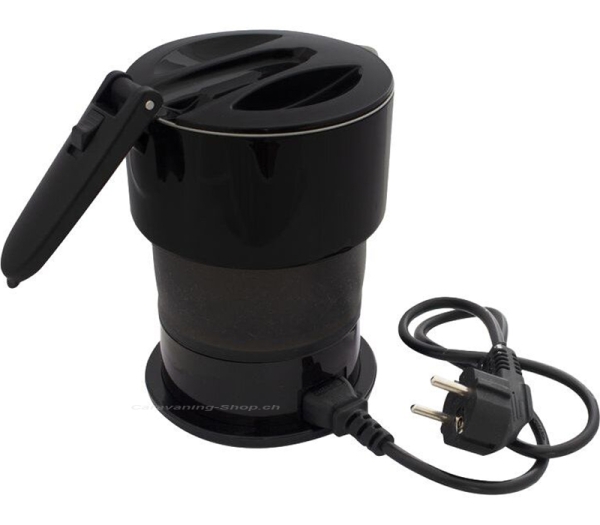 Reisewasserkocher 600 ml, faltbar