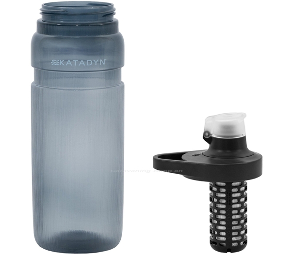 Trinkflasche BeFree AC Bottle 0,7 l Smoke