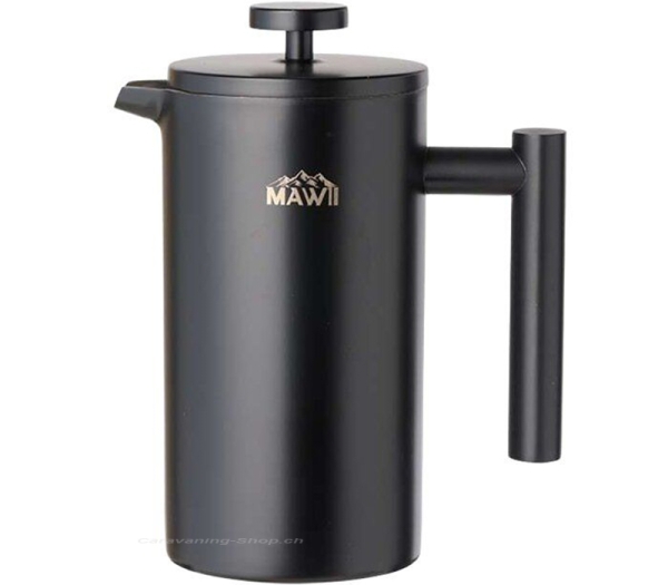 Edelstahl Kaffeekanne/French Press