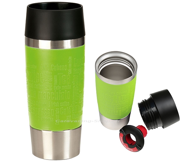 Isolierbecher Travel Mug, limette