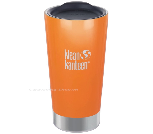Klean Kanteen Tumbler vakuumisoliert, orange